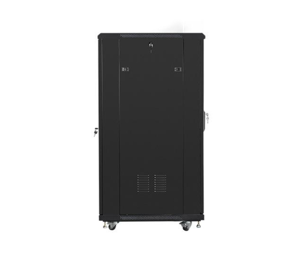 Lanberg Stojąca 19" 27U 600x800mm (czarna) - 501077 - zdjęcie 6